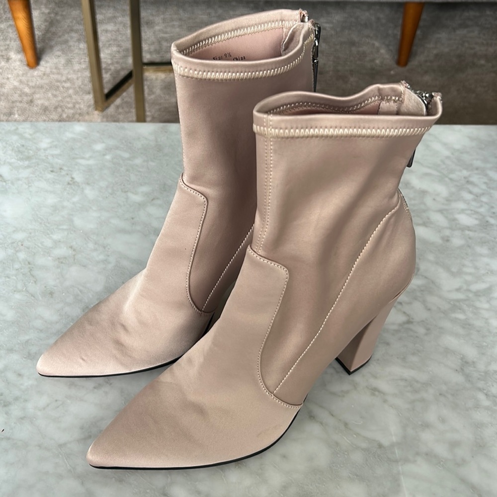 Dolce Vita Pink Sock Bootie!